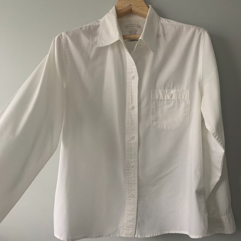 Northern Reflections button down blouse Size M